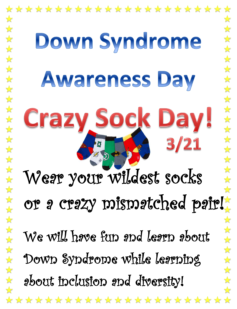 Down syndrome Awareness Day